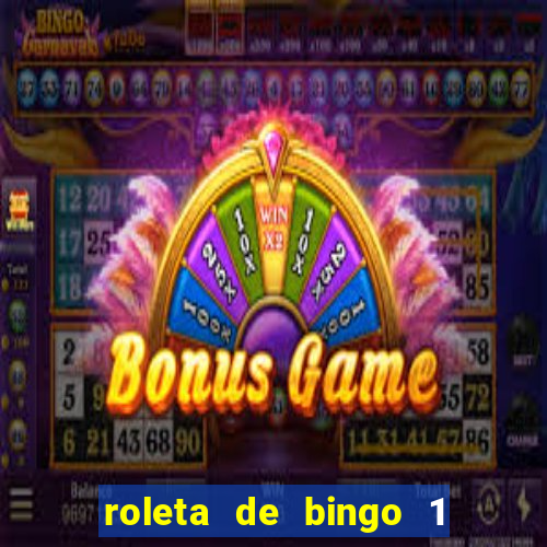 roleta de bingo 1 a 100